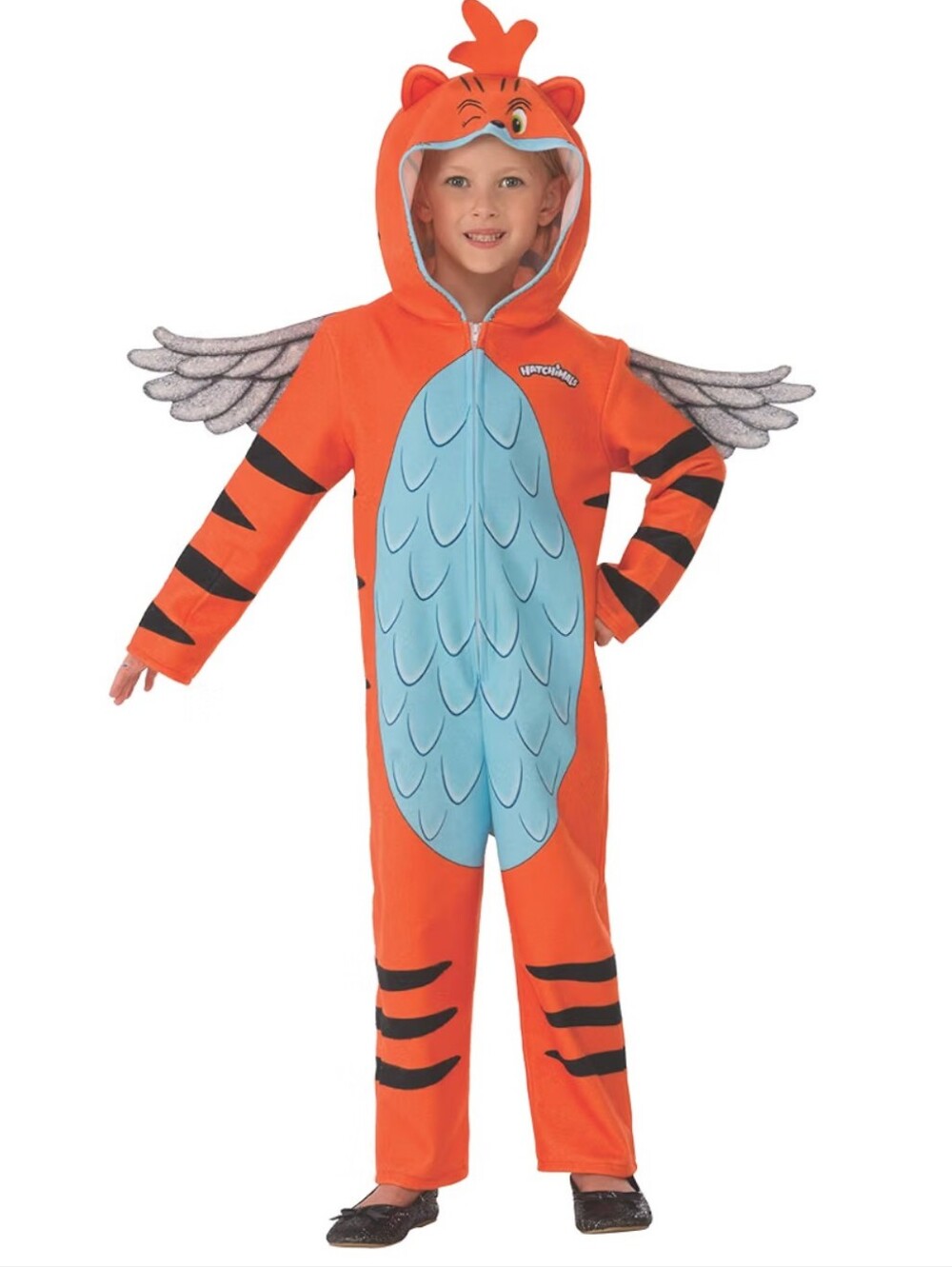 Rubie’s Hatchimals Tigrette Costume Onesie Kids Small S